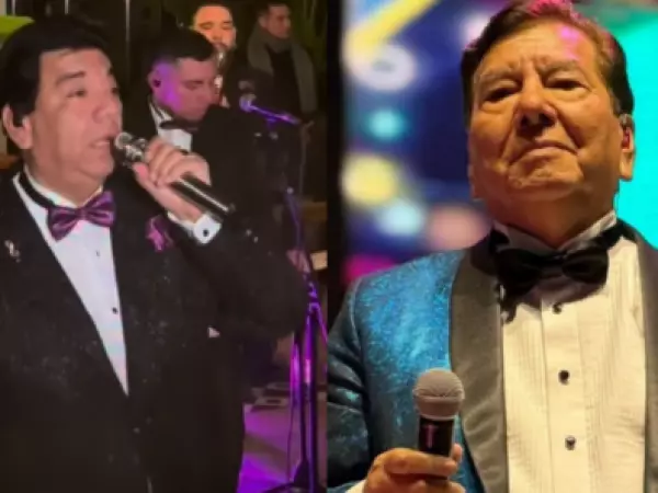 Hijo de Tommy Rey lidera el regreso de La Sonora y su parecido con el cantante llama la atención