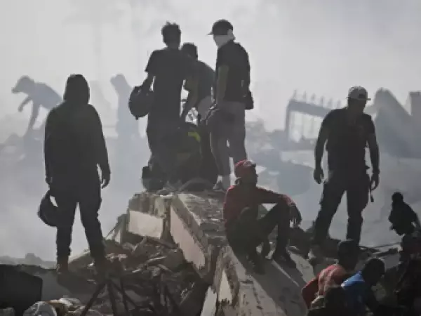 ¿No encuentras a un familiar tras el terremoto en Venezuela? Conoce la plataforma para reportar desaparecidos
