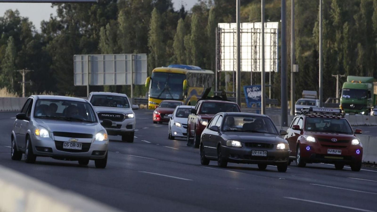 <p>Primer balance del fin de semana largo: Un fallecido en 16 accidentes</p>
