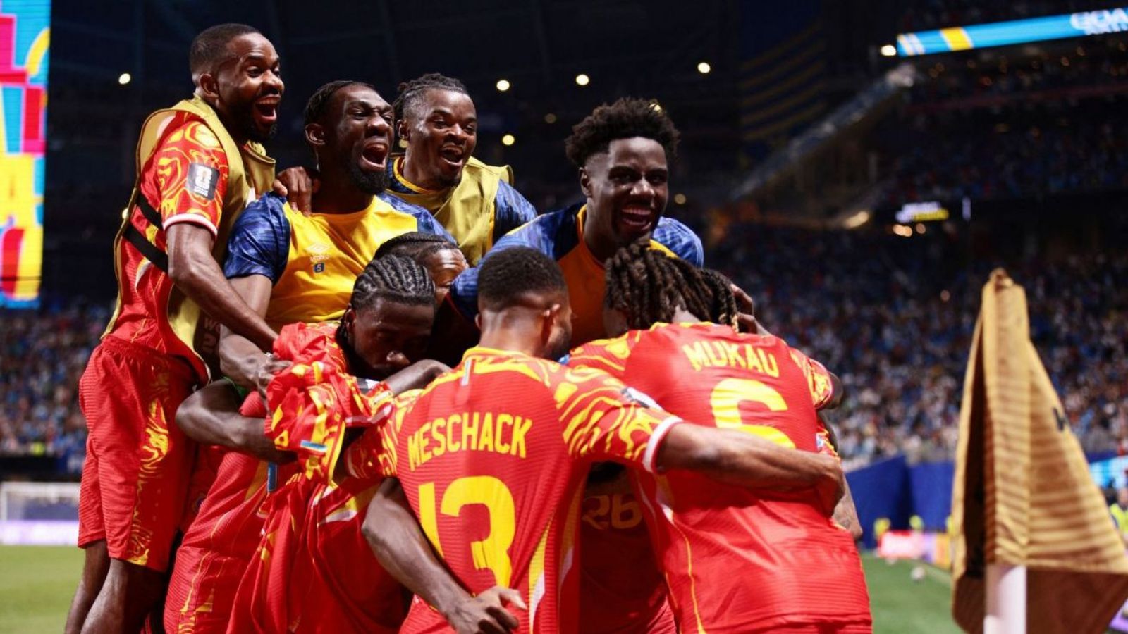 Así están quedando los dieciseisavos de final tras victoria de RD Congo y empate entre Colombia y Portugal
