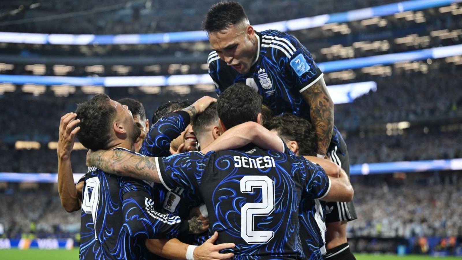 Todos se dieron cuenta: el detalle que generó ola de comentarios en partido Jordania vs. Argentina
