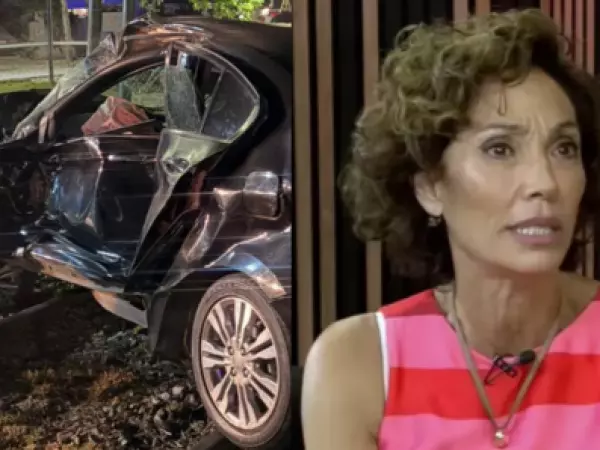 Quién era Ernestina Pais, la popular conductora cuyo auto fue impactado por un tren en Argentina