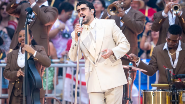 Bad Bunny dedicó emotivo mensaje a Venezuela durante concierto en Londres
