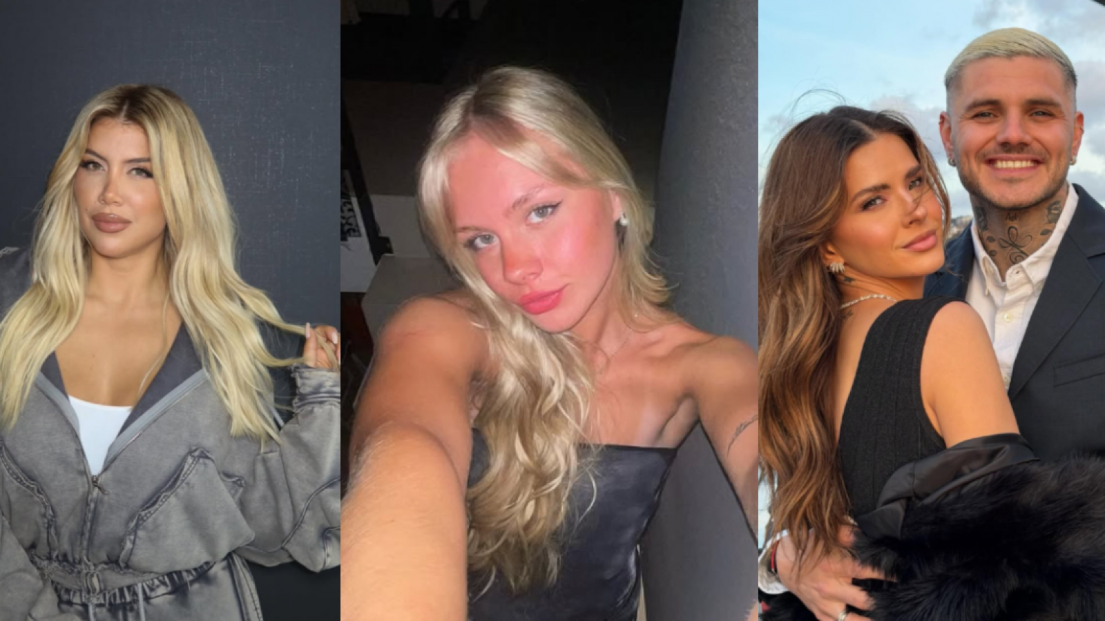 <p>Wanda Nara le dio trabajo a la joven que "conquistó" a Mauro Icardi delante de la China Suárez</p>
