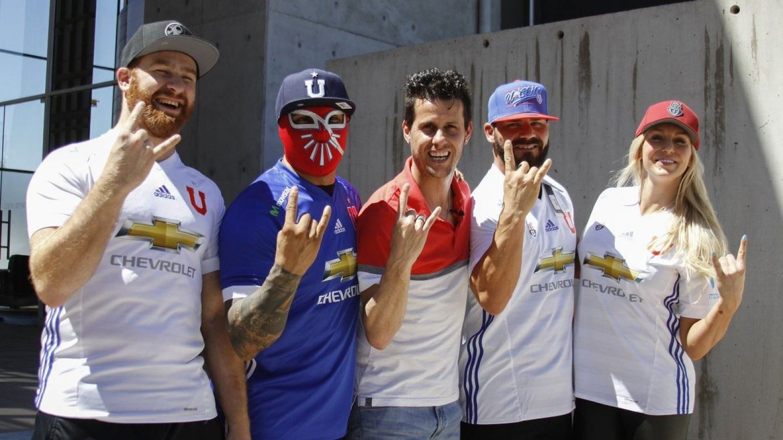 Vistió la camiseta de la U, lo compararon con Ben Brereton y ahora es el nuevo campeón indiscutido de WWE
