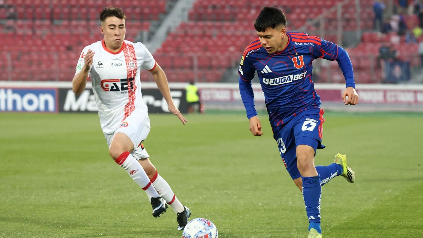Universidad de Chile vs. Unión San Felipe: sigue aquí EN VIVO y ONLINE el partido
