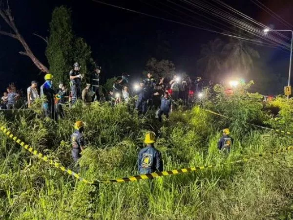 Conmoción por hallazgo de adolescente en una maleta en Tailandia: australiano es el principal sospechoso