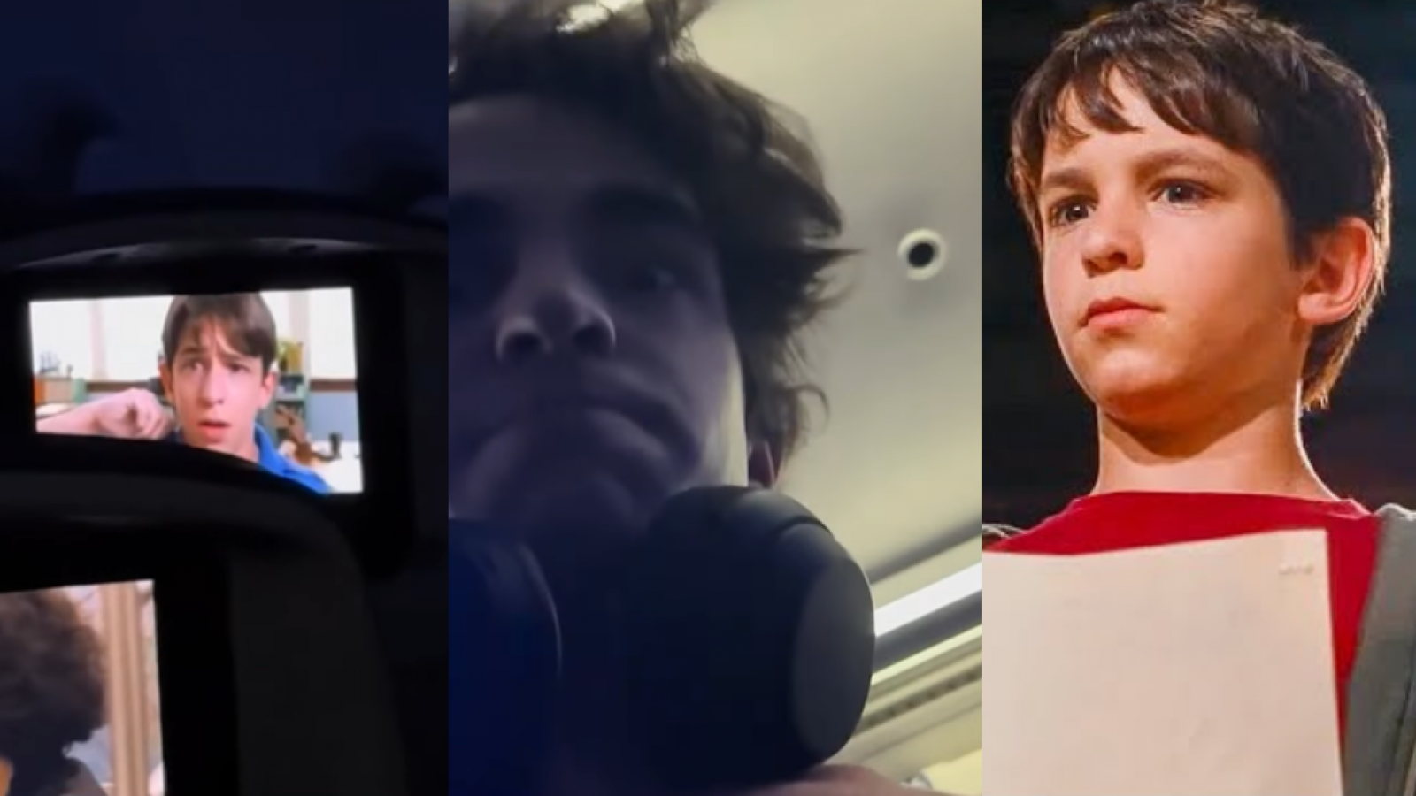 <p>Protagonista de "El Diario de Greg" encontró a pasajero viendo la película en pleno vuelo</p>
