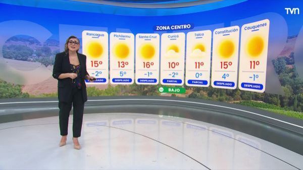 <p>Pronóstico del tiempo: Lunes 29 de junio 2026 | TV Tiempo</p>Pronóstico del tiempo: Lunes 29 de junio 2026 | TV Tiempo

