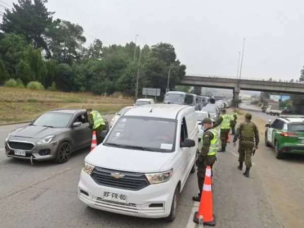 Tercer balance por fin de semana largo: Siete fallecidos en 303 accidentes