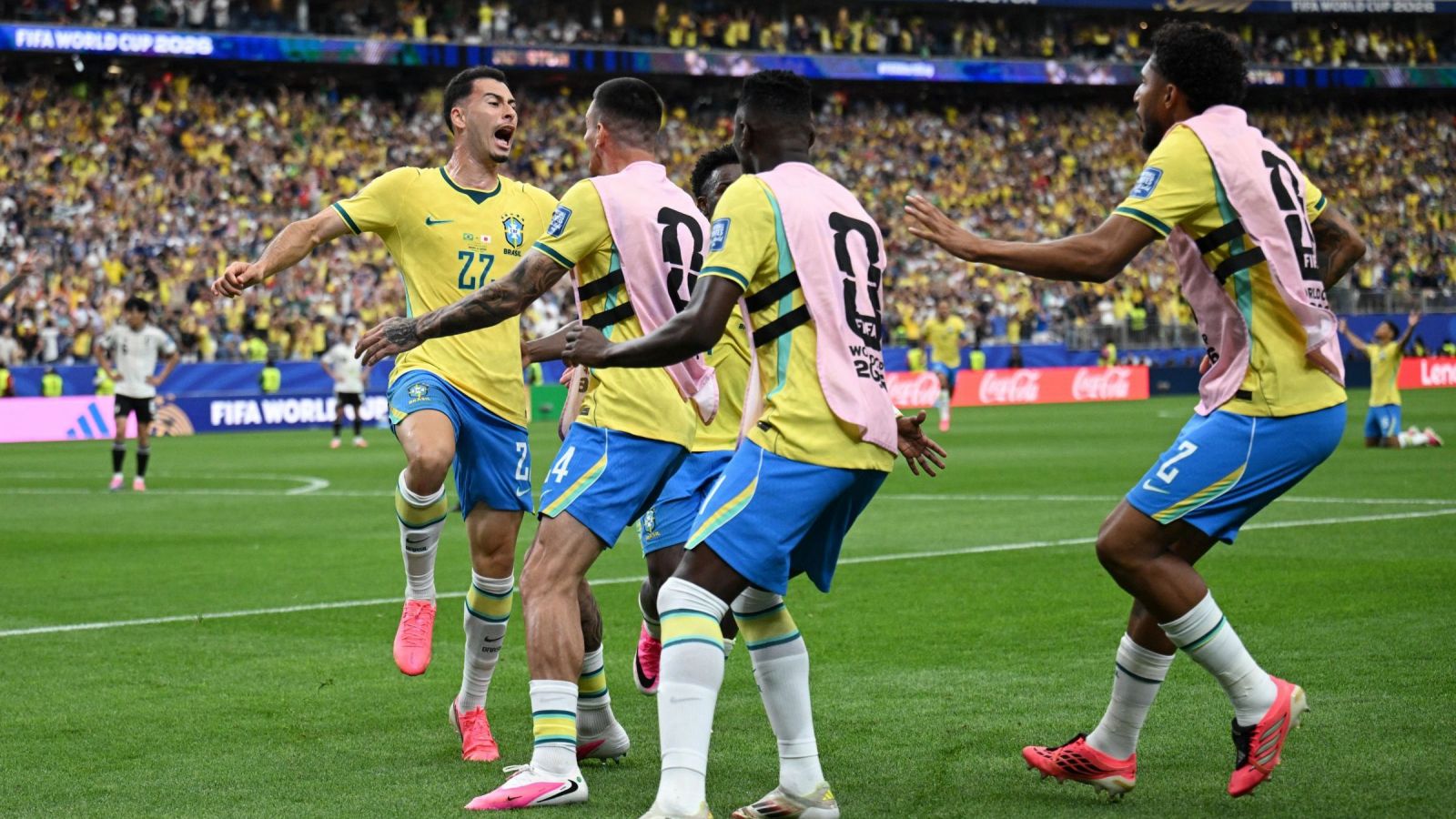 Gabriel Martinelli se convierte en héroe y Brasil avanza a los octavos de final del Mundial 2026
