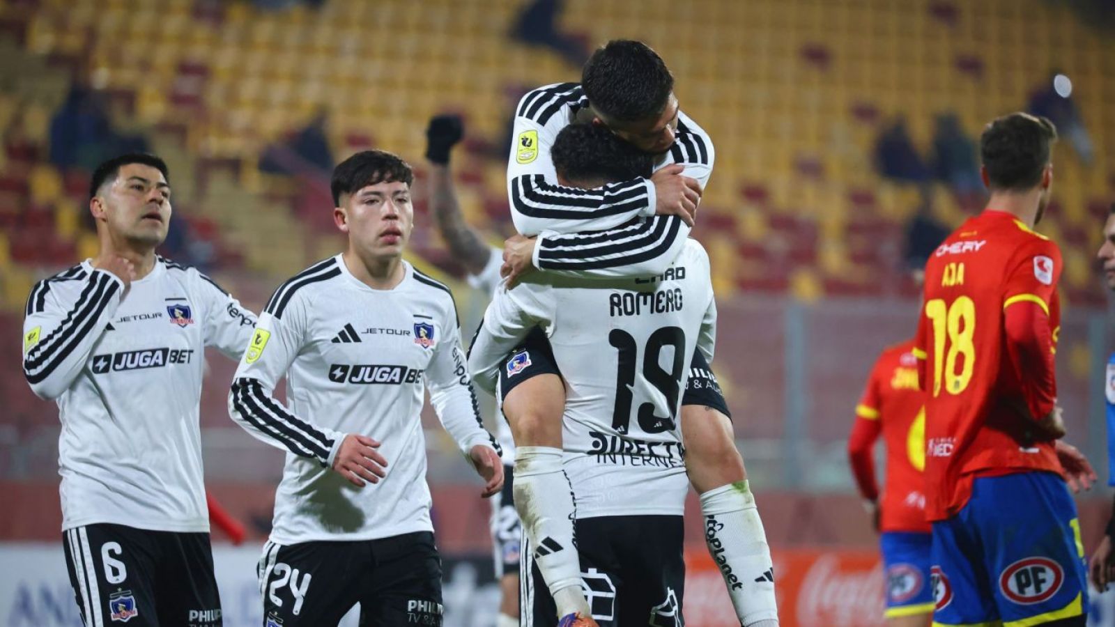 Colo Colo goleó a Unión Española y así quedó la tabla de posiciones en la Copa Chile
