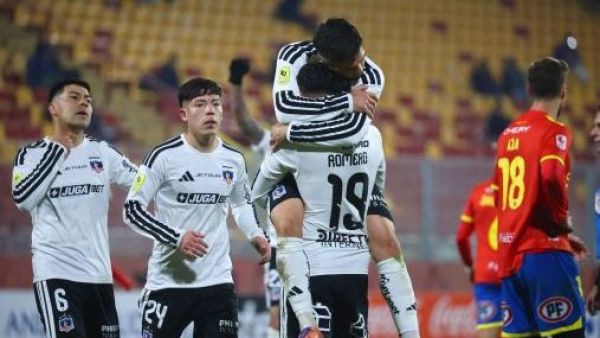 Colo Colo goleó a Unión Española y así quedó la tabla de posiciones en la Copa Chile

