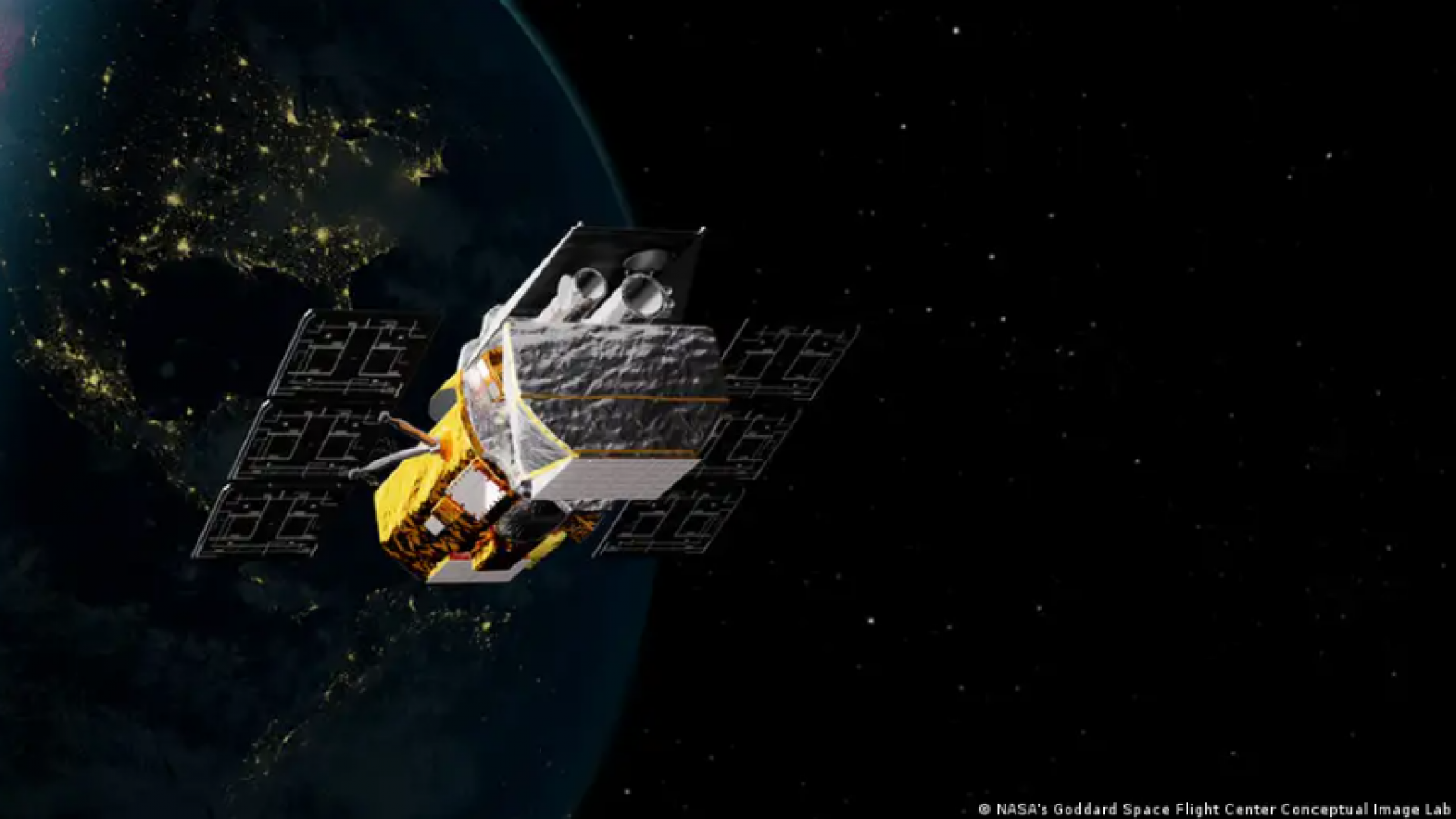 NASA y una empresa privada se unen para rescatar un telescopio antes de que caiga a la Tierra
