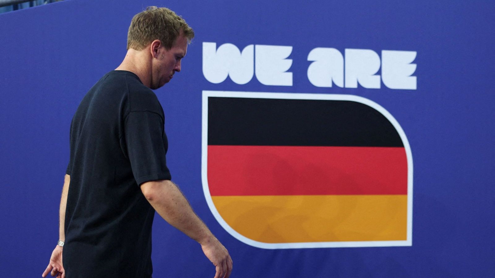 "¡Es un auténtico escándalo!": La imagen que indignó al DT de Alemania tras perder ante Paraguay
