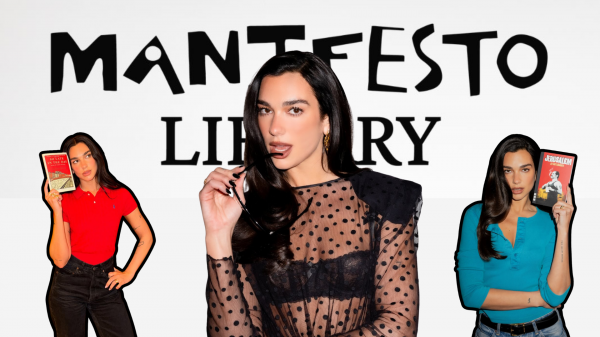 Dua Lipa inaugura en Oporto una biblioteca contra la censura y el poder

