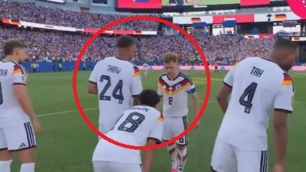 El diálogo quedó registrado: La escena que generó un escándalo en Alemania
