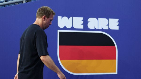 "¡Es un auténtico escándalo!": La imagen que indignó al DT de Alemania tras perder ante Paraguay
