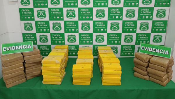 <p>Incautan 231 kilos de cocaína y pasta base durante controles en rutas de Taltal</p>Incautan 231 kilos de cocaína y pasta base durante controles en rutas de Taltal
