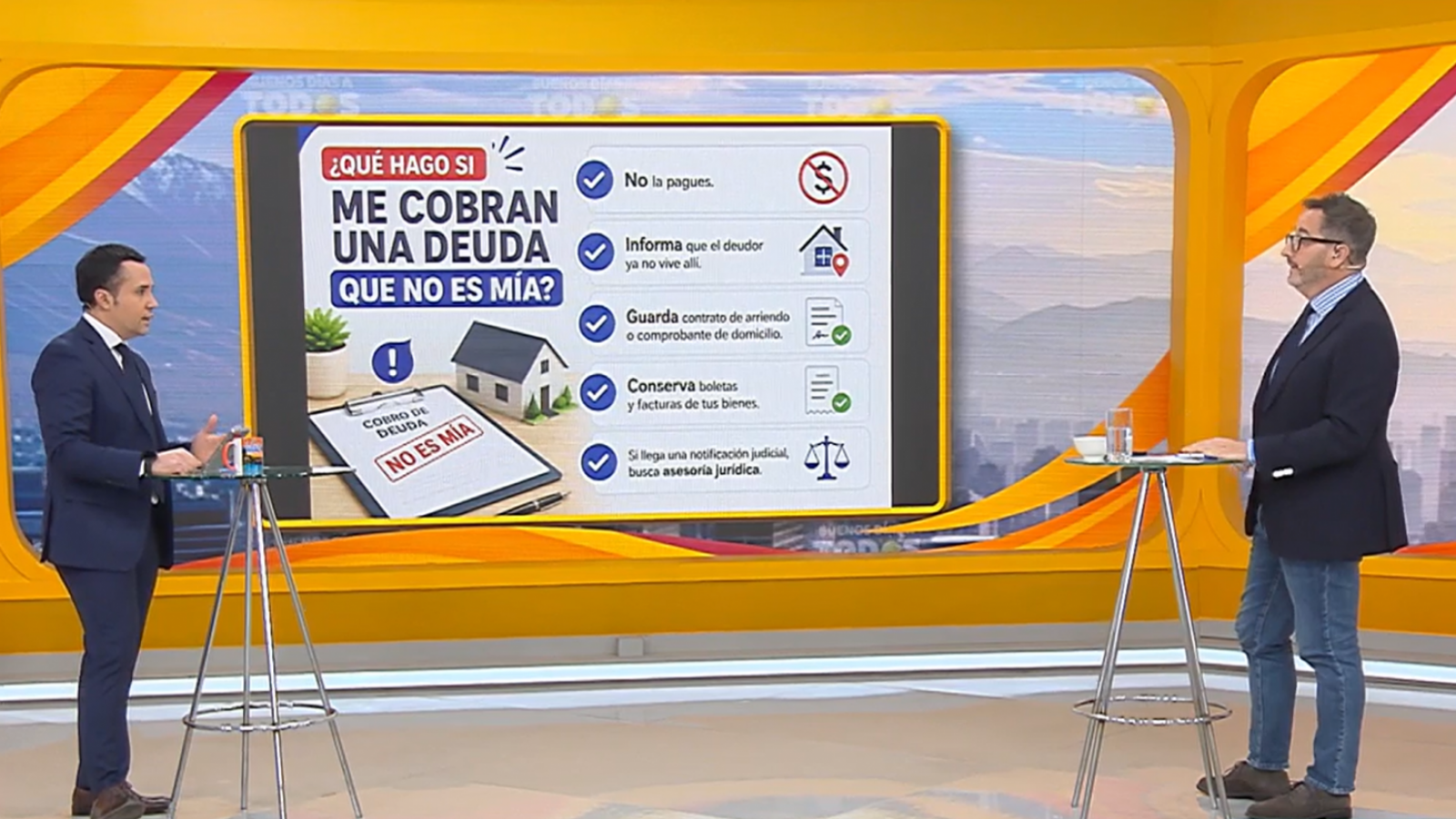 ¿Qué hago si me cobran una deuda que no es mía?
