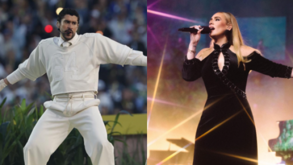 <p>Se hizo viral: Adele fue captada disfrutando el show de Bad Bunny en Londres</p>Se hizo viral: Adele fue captada disfrutando el show de Bad Bunny en Londres
