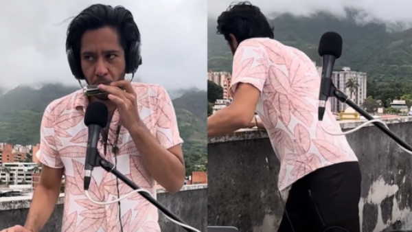 <p>VIDEO | DJ grababa una sesión de live looping cuando fue sorprendido por el terremoto en Venezuela</p>VIDEO | DJ grababa una sesión de live looping cuando fue sorprendido por el terremoto en Venezuela
