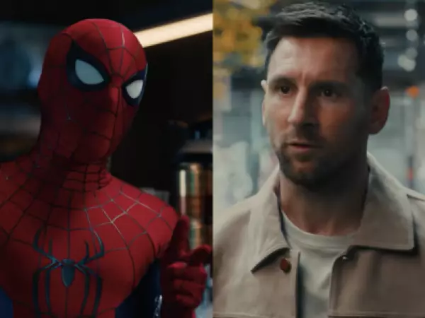 Messi y Tom Holland comparten pantalla para promocionar la nueva película de Spider-Man