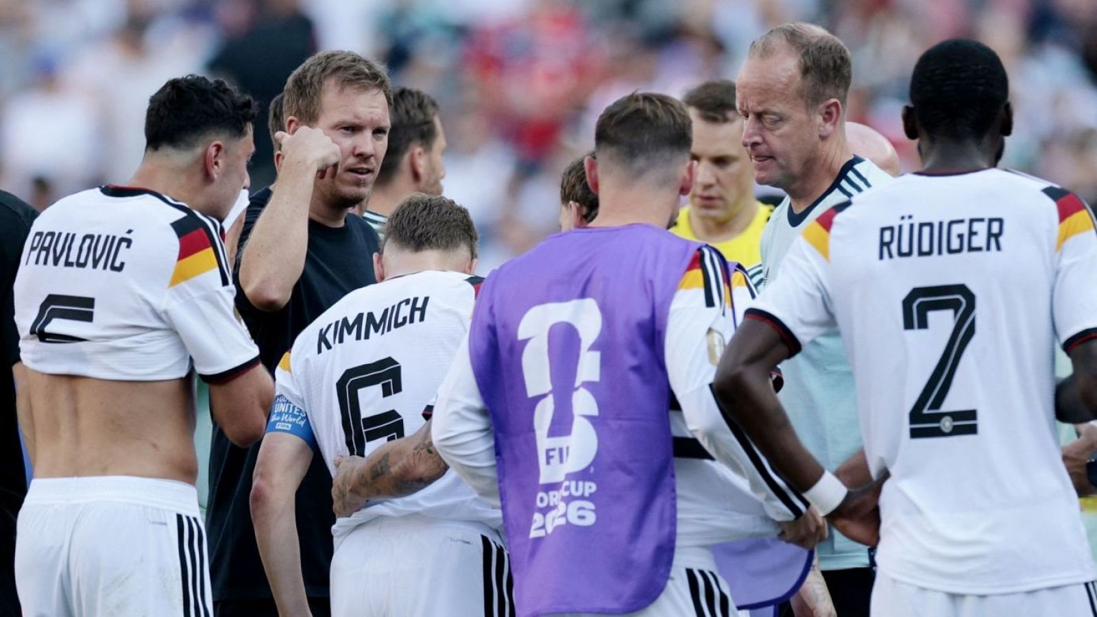 La advertencia de la Federación Alemana de Fútbol tras eliminación en Mundial 2026

