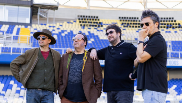 Los Tres agotan sus entradas para conmemorar los 30 años de su MTV Unplugged
