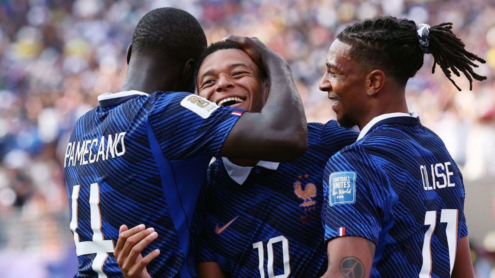 Francia golea a Suecia y ya tiene rival en los octavos de final del Mundial 2026
