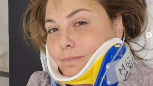 Chriss Mc Millan preocupa a sus seguidores desde hospital: "No sé cuántas batallas más vendrán"
