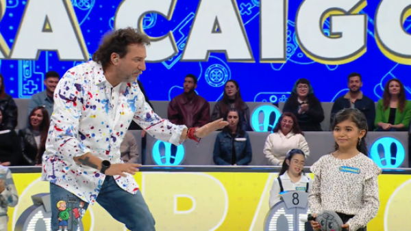 La emoción del debut de "Ahora Caigo Kids": Programa se posicionó entre lo más visto en su horario