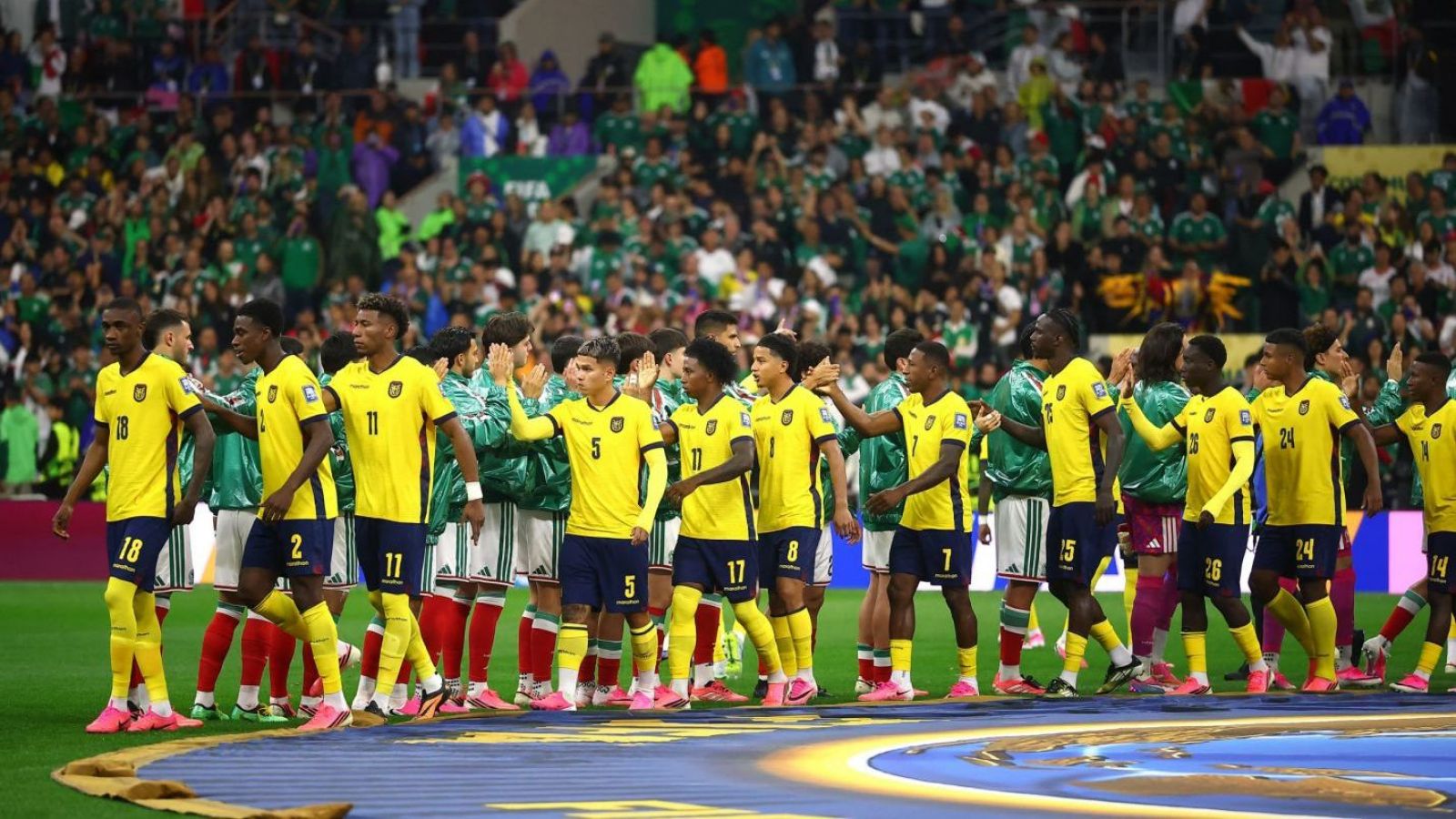 Mundial 2026: el cántico prohibido que SÍ SE ESCUCHÓ en partido México vs. Ecuador
