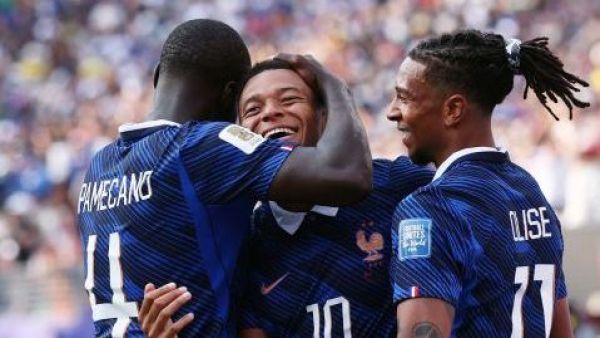 Francia golea a Suecia y ya tiene rival en los octavos de final del Mundial 2026
