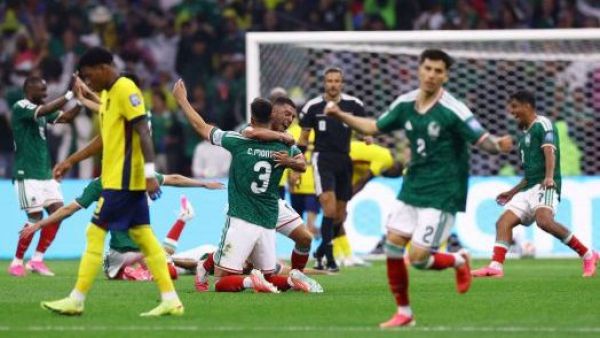 ¡Esperó 40 años! México le da un baile a Ecuador, rompe la maldición del "cuarto partido" y sueña en grande
