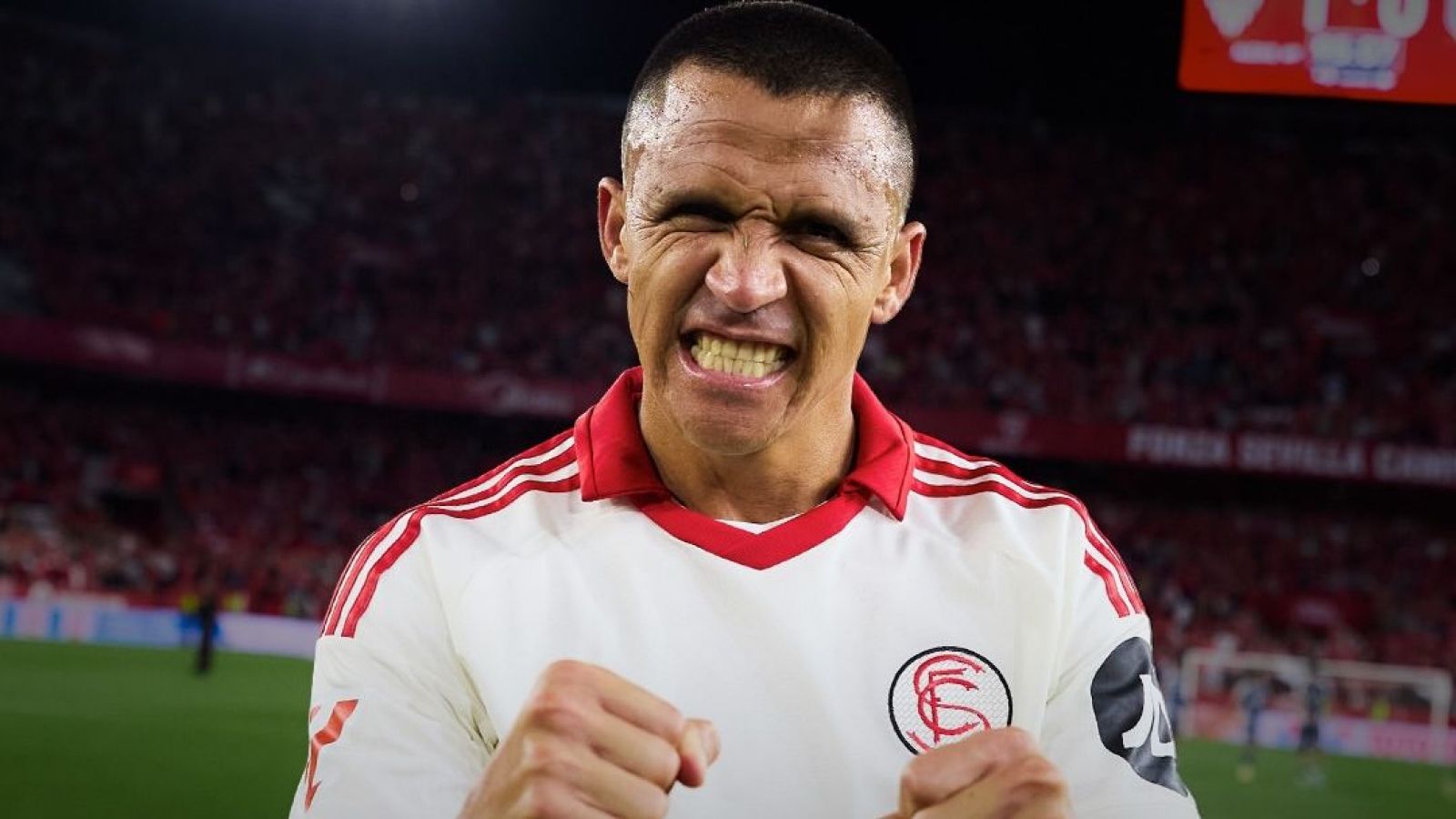 Sevilla confirma la salida Alexis Sánchez: "Gracias por vuestra profesionalidad y compromiso"
