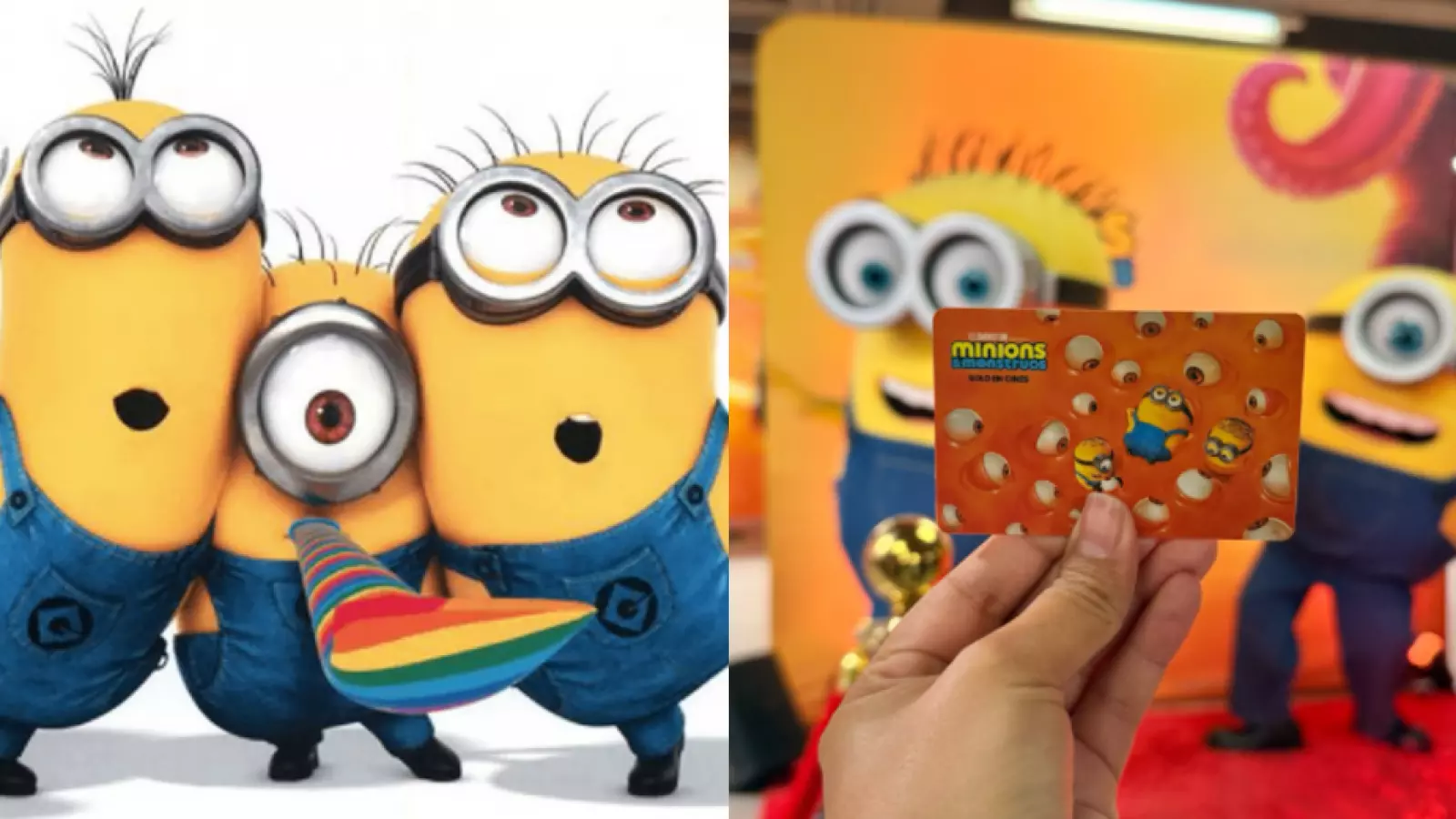 Así es la nueva tarjeta Bip! de Los Minions: conoce dónde conseguirla