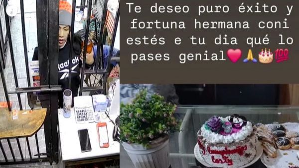 Sinvergüenzas totales: Banda robó asado, alcohol y tortas para celebrar cumpleaños