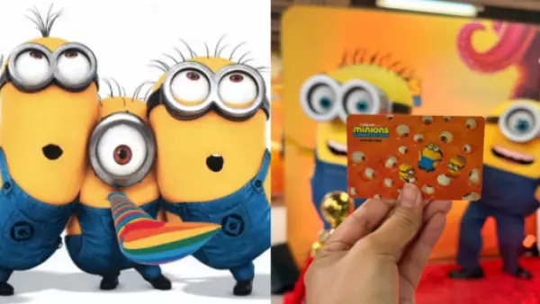 Así es la nueva tarjeta Bip! de Los Minions: conoce dónde conseguirla