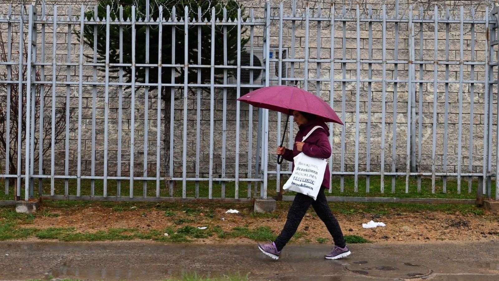 Anuncian la llegada de lluvias para esta semana en la zona central
