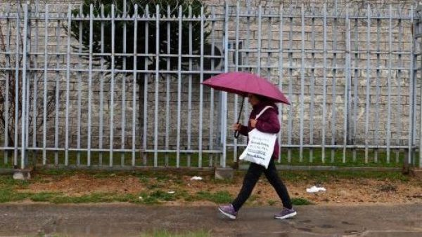 Anuncian la llegada de lluvias para esta semana en la zona central
