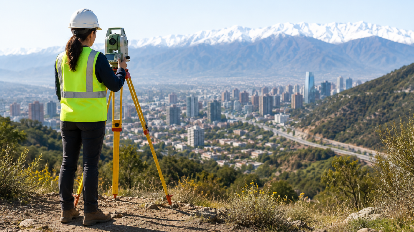 <p>La profesión invisible que sostiene a Chile: quiénes están detrás de las ciudades, las rutas y los mapas de riesgo</p>

