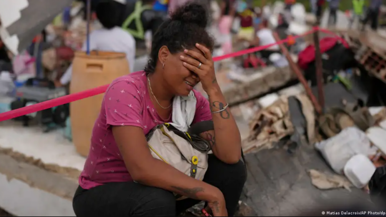 Venezuela: fallecidos por terremotos aumentan a 2.295
