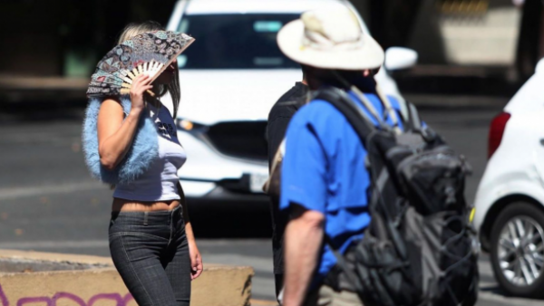 Ola de calor en Europa rompe récord: Hungría llegó a los 42°C
