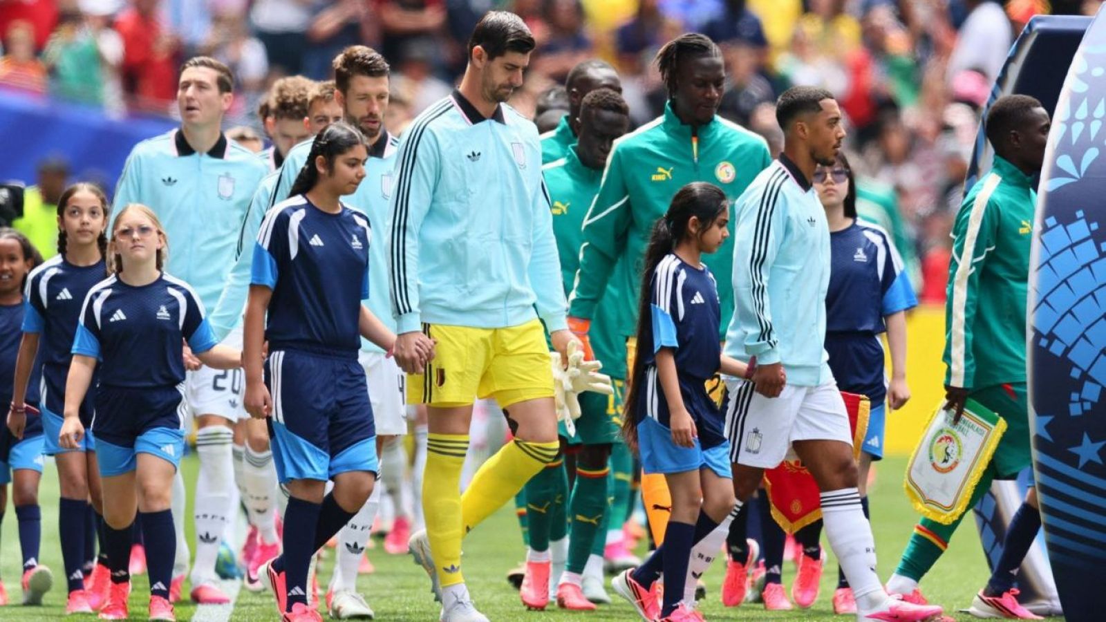 Bélgica vs. Senegal, Mundial de Norteamérica 2026: Dónde ver EN VIVO y ONLINE el partido
