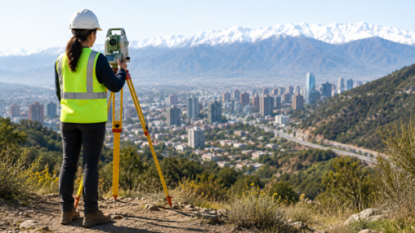 <p>La profesión invisible que sostiene a Chile: quiénes están detrás de las ciudades, las rutas y los mapas de riesgo</p>La profesión invisible que sostiene a Chile: quiénes están detrás de las ciudades, las rutas y los mapas de riesgo
