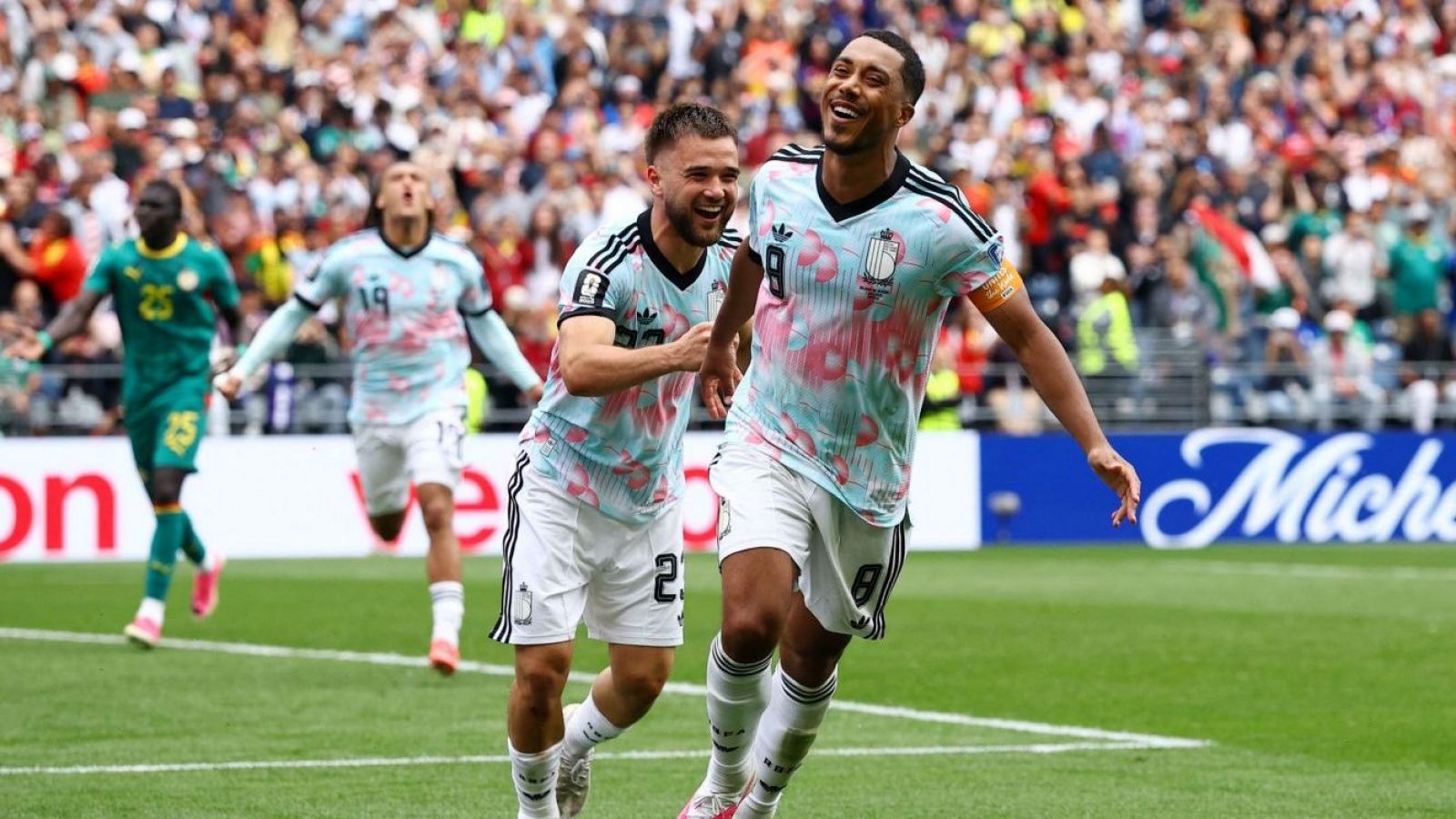 Déjà vu de Bélgica en la Copa del Mundo: épica remontada y clasificación a los octavos de final
