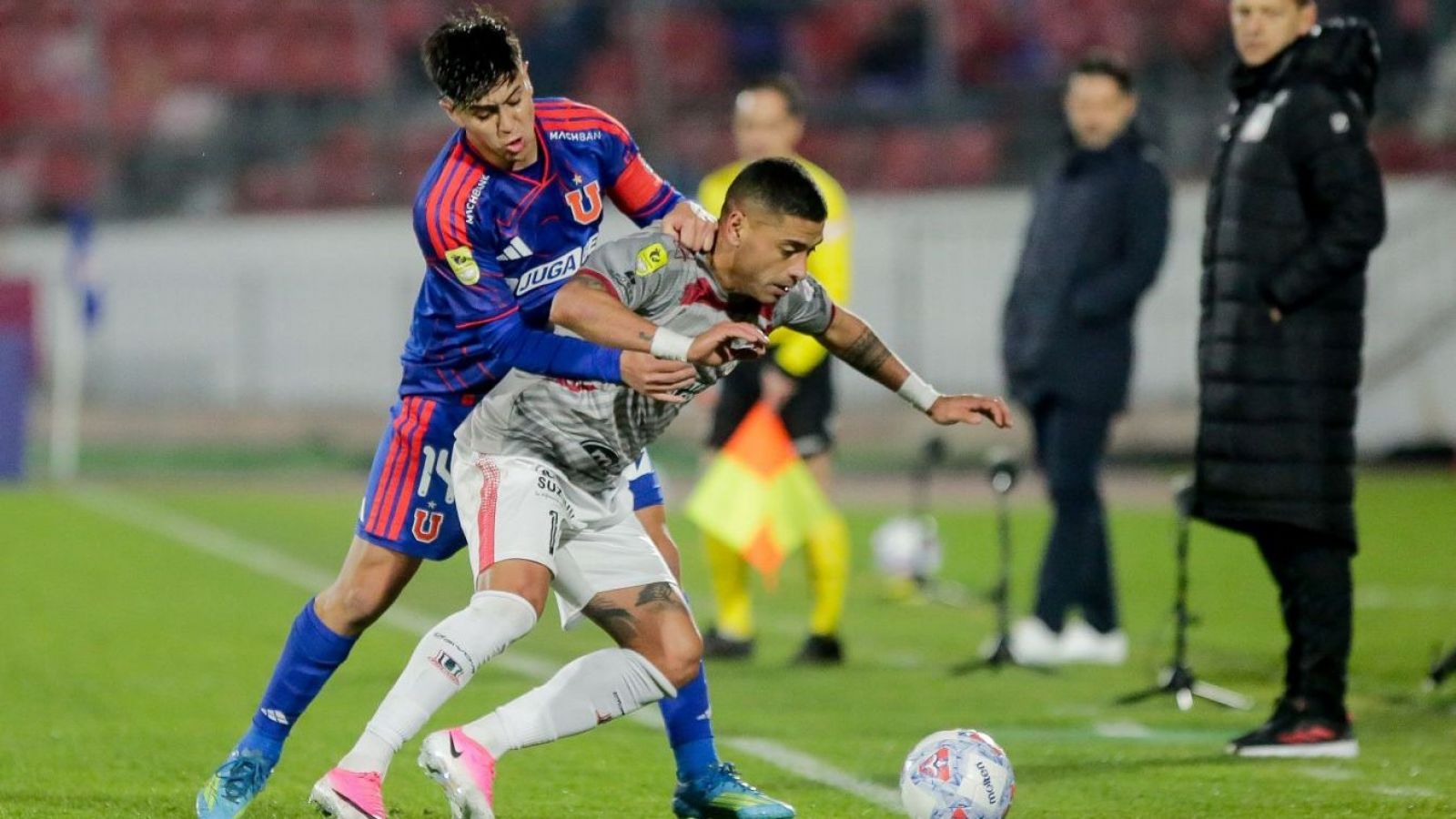 Universidad de Chile jugaba contra Unión La Calera y todos se dieron cuenta del mismo detalle
