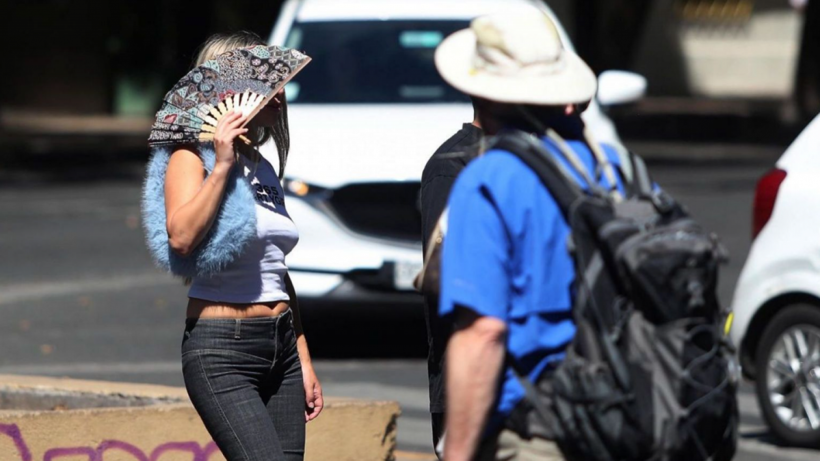 Ola de calor en Europa rompe récord: Hungría llegó a los 42°C
