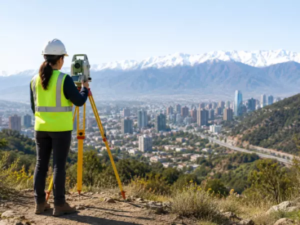 La profesión invisible que sostiene a Chile: quiénes están detrás de las ciudades, las rutas y los mapas de riesgo
